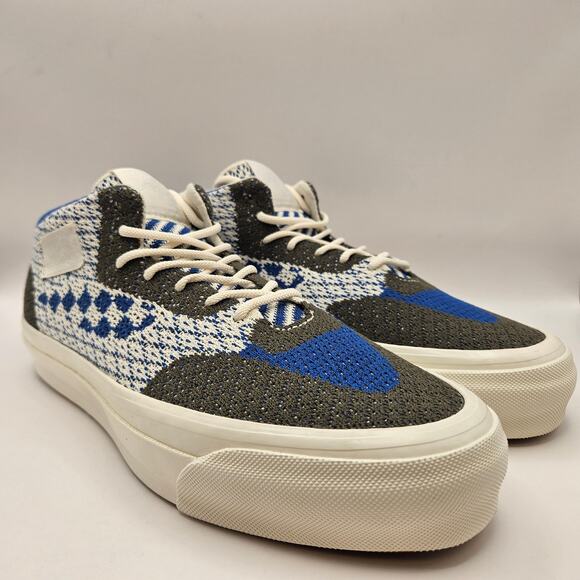 VANS OTW MEN\'S 9 HALF CAB SKATE SHOES REISSUE 33 EK KNITTED SNEAKERS main image 4